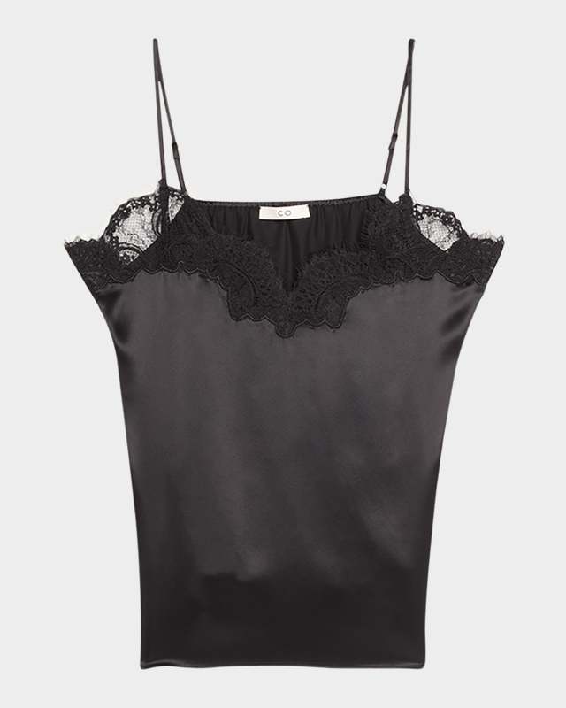 Silk Lace Cami